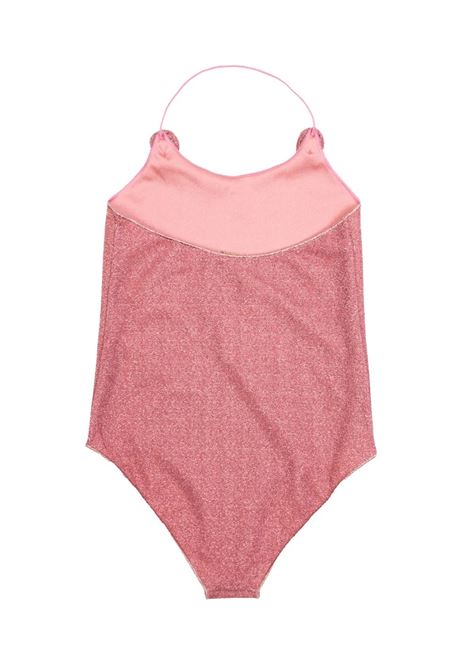 Costume Intero Lumiere Rose Maillot Rosa OSEREE KIDS | LMS250 G-LUREXPINK